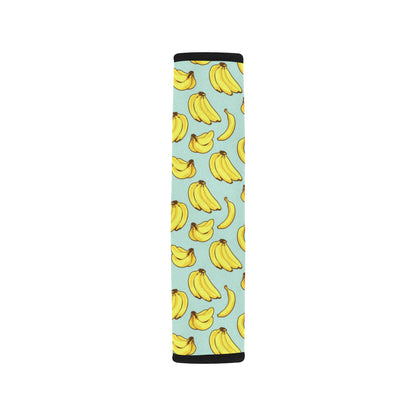 Banana Pattern Print Design BA04 Car Seat Belt Cover