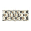 Bear Pattern Print Design 04 Men's ID Card Wallet