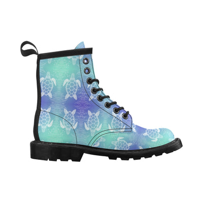 Sea Turtle Draw Women's Boots