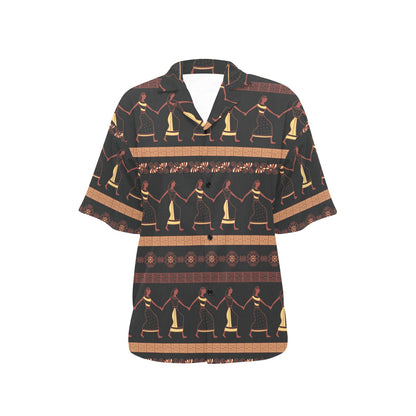 Ancient Greek Human Print Design LKS306 Women's Hawaiian Shirt