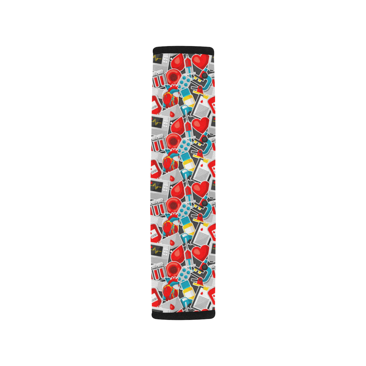 Phlebotomist Medical Themed Car Seat Belt Cover