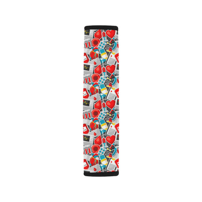 Phlebotomist Medical Themed Car Seat Belt Cover
