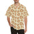 Bagel Pattern Print Design 03 Men's Hawaiian Shirt