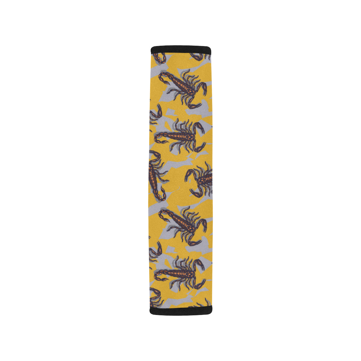 Scorpion Pattern Print Design 01 Car Seat Belt Cover