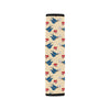 Swallow Bird Pattern Print Design 05 Car Seat Belt Cover