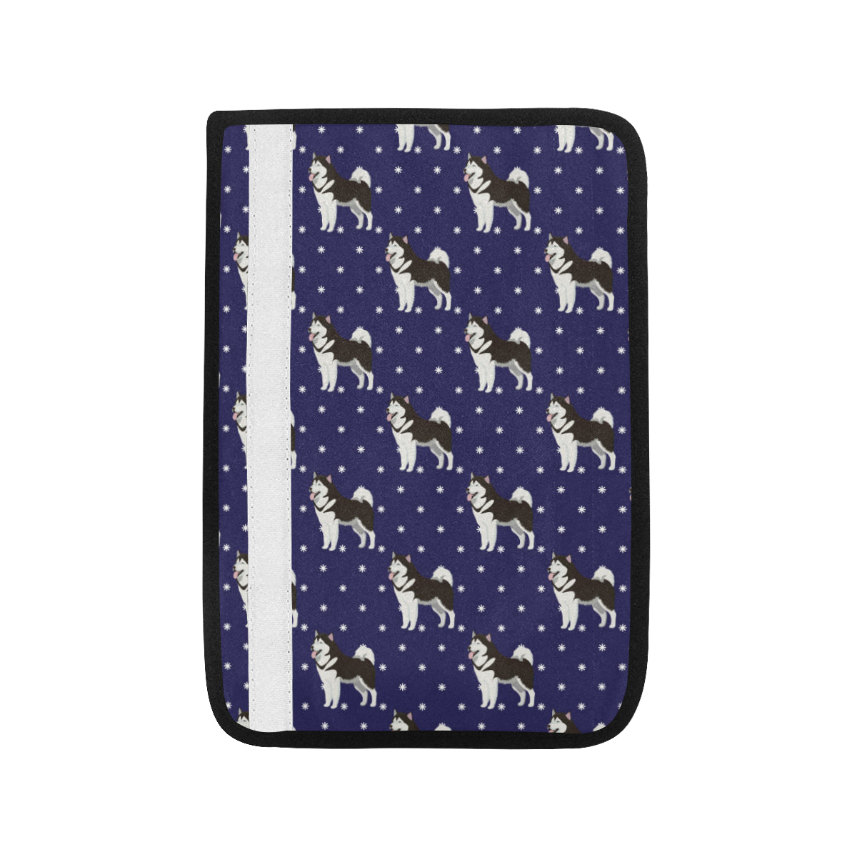 Alaskan Malamute Pattern Print Design 04 Car Seat Belt Cover