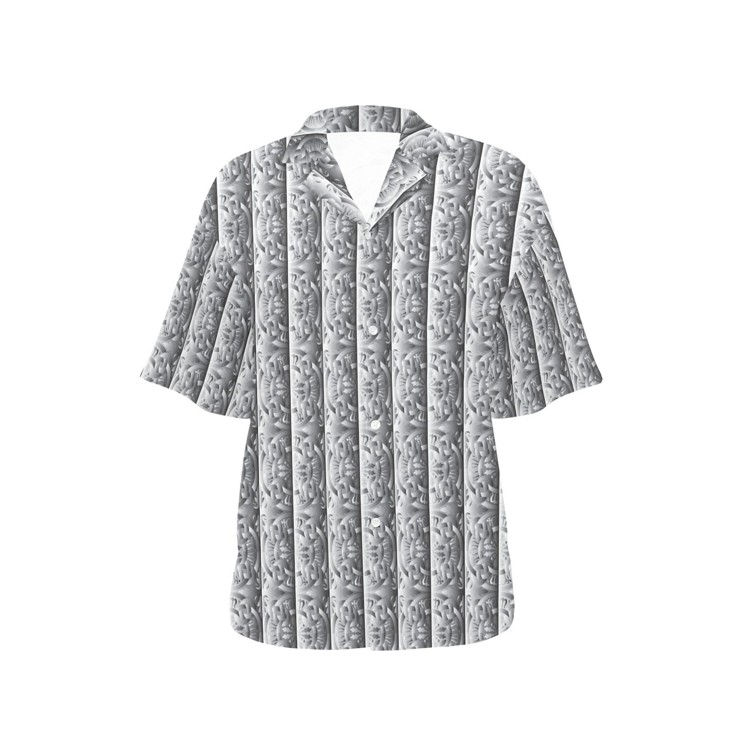 Celtic Pattern Print Design 03 Women's Hawaiian Shirt