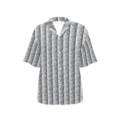 Celtic Pattern Print Design 03 Women's Hawaiian Shirt