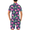 Monarch Butterfly Pattern Print Design 03 Men's Romper