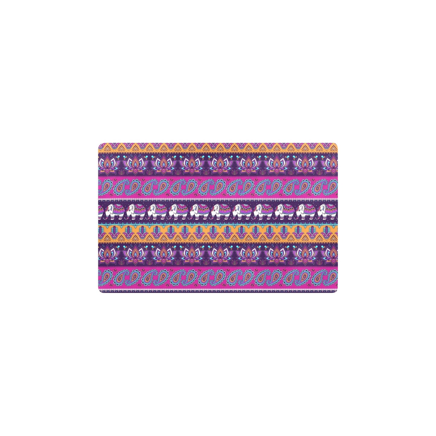 Boho Indian Style Pattern Kitchen Mat