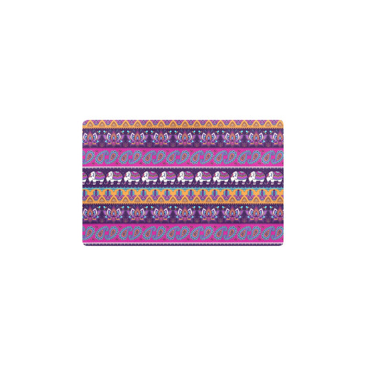 Boho Indian Style Pattern Kitchen Mat
