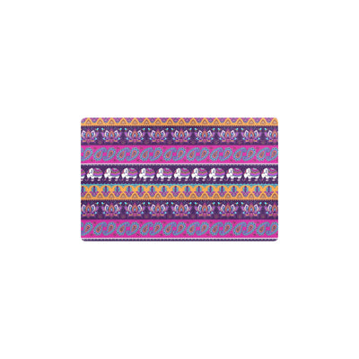 Boho Indian Style Pattern Kitchen Mat