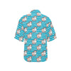 Cow Cute Print Pattern Women's Hawaiian Shirt