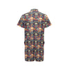 sugar skull Maxican Pattern Men's Romper