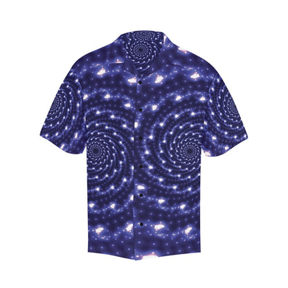 Vortex Print Design LKS305 Men's Hawaiian Shirt