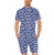 Dragonfly Print Design LKS401 Men's Romper