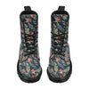 Bird Of Paradise Pattern Print Design BOP02 Women's Boots