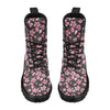 Apple blossom Pattern Print Design AB03 Women's Boots