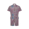 Boho Pattern Print Design 05 Men's Romper