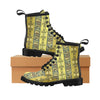 Polynesian Turtle Hawaiian Design Print Women's Boots