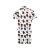 Affenpinscher Pattern Print Design 01 Men's Romper