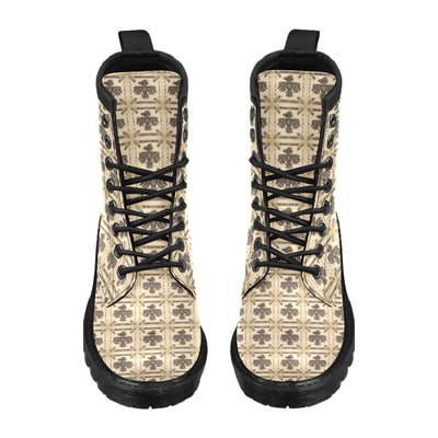 Native American Themed Design Print Women's Boots