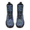 Alien Green UFO Pattern Women's Boots
