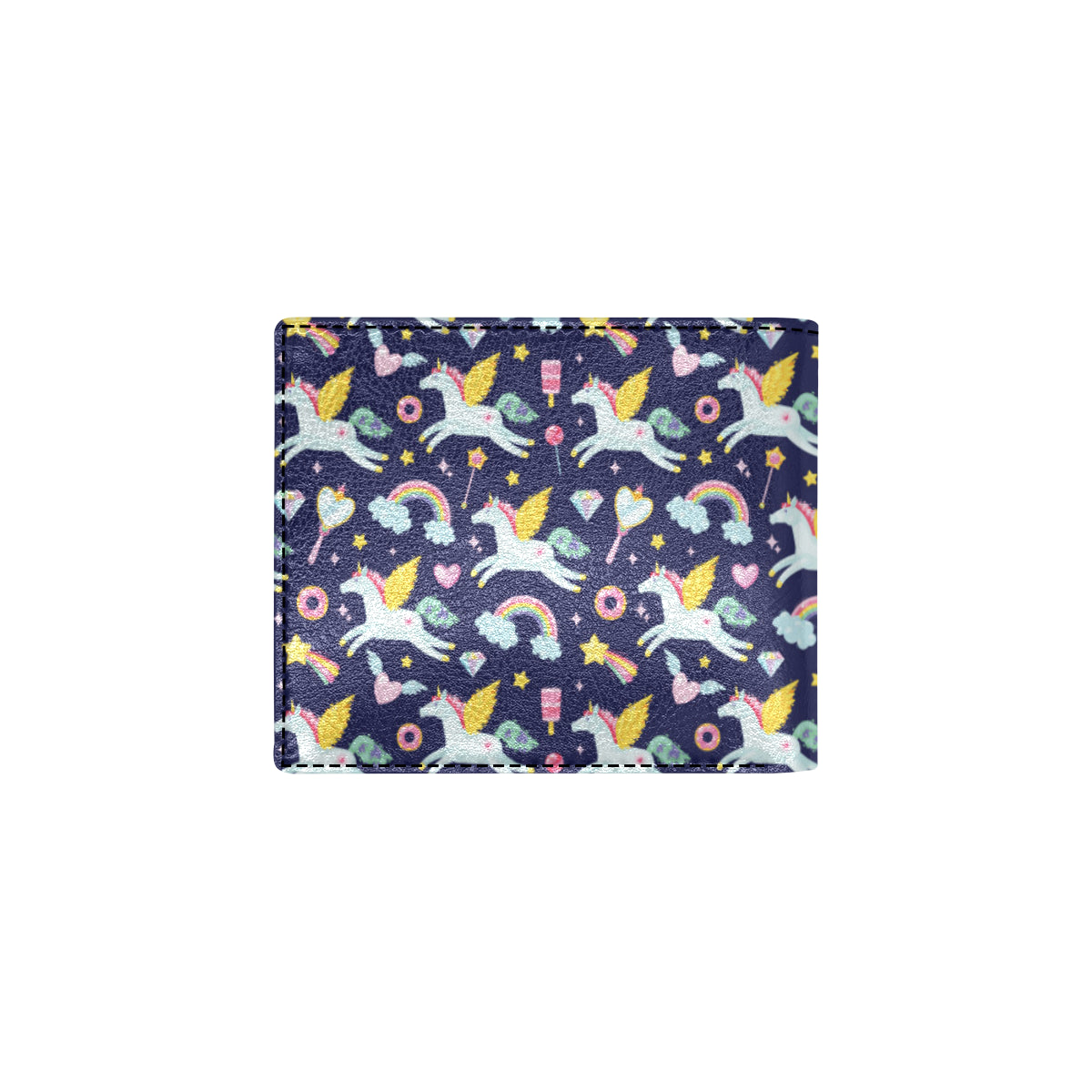 Pegasus Pattern Print Design 05 Men's ID Card Wallet