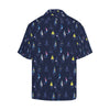 Sailboat Print Design LKS305 Men's Hawaiian Shirt