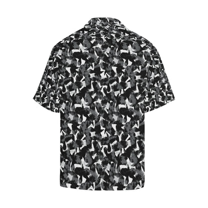 Crow Pattern Print Design 01 Men's Hawaiian Shirt