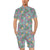 Cactus Colorful Print Pattern Men's Romper