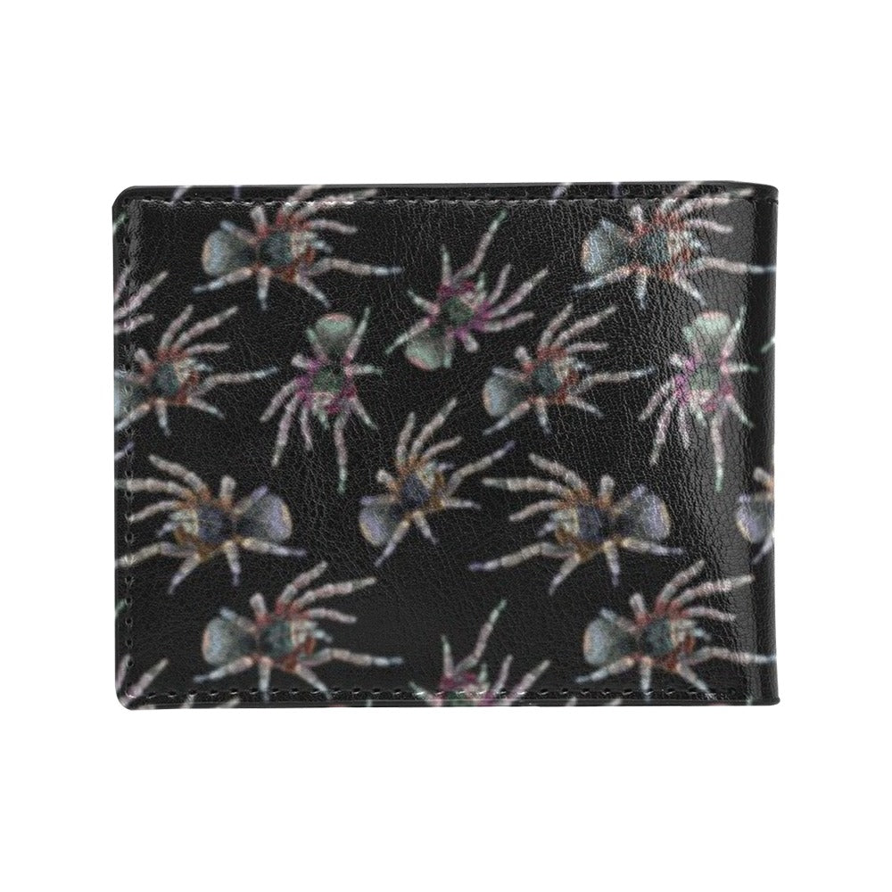 Tarantula Print Design LKS402 Men's ID Card Wallet