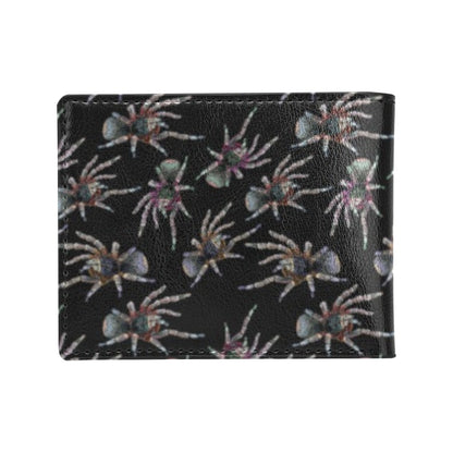 Tarantula Print Design LKS402 Men's ID Card Wallet