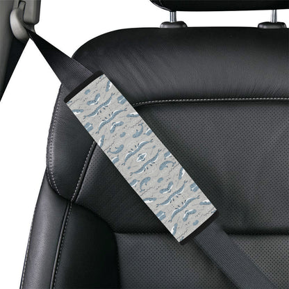 Narwhal Pattern Print Car Seat Belt Cover