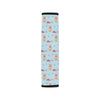 Chihuahua Pattern Print Design 05 Car Seat Belt Cover