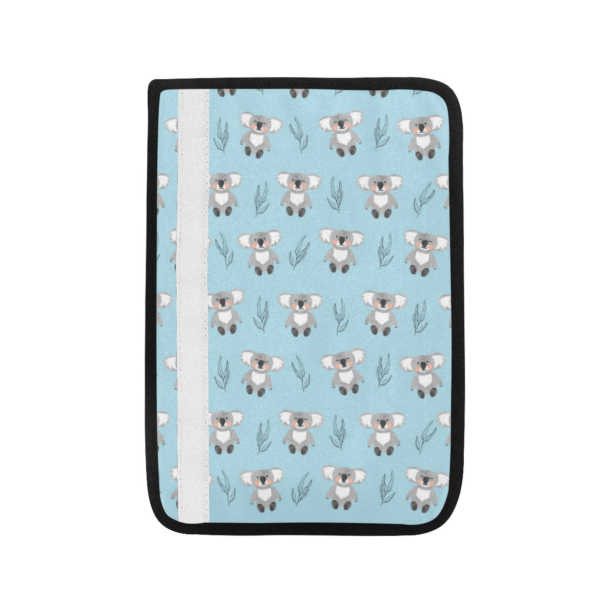 Koala Pattern Print Design 01 Car Seat Belt Cover