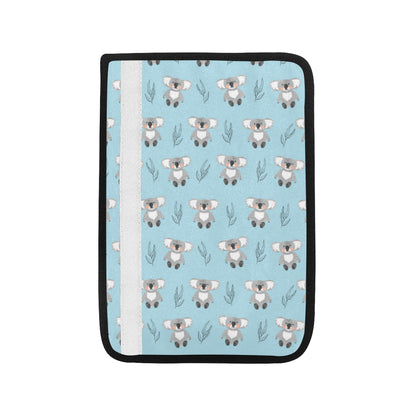 Koala Pattern Print Design 01 Car Seat Belt Cover