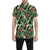 Bird Of Paradise Pattern Print Design BOP05 Men's Short Sleeve Button Up Shirt