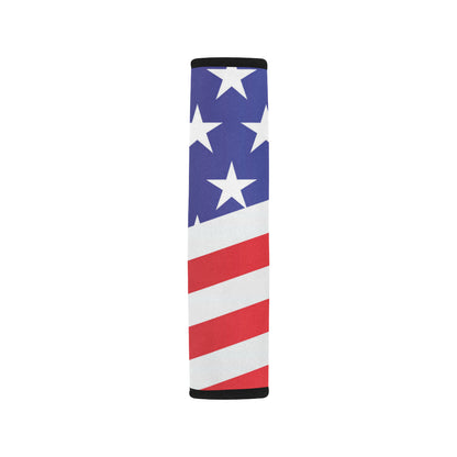 American flag Print Car Seat Belt Cover