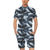 Shark Print Pattern Men's Romper