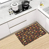 Safari Animal Print Design LKS301 Kitchen Mat