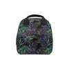 Tropical Palm Leaves Pattern Brightness Insulated Lunch Bag