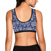 White Elephant Mandala Sports Bra