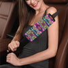 Indian Navajo Color Themed Design Print Car Seat Belt Cover