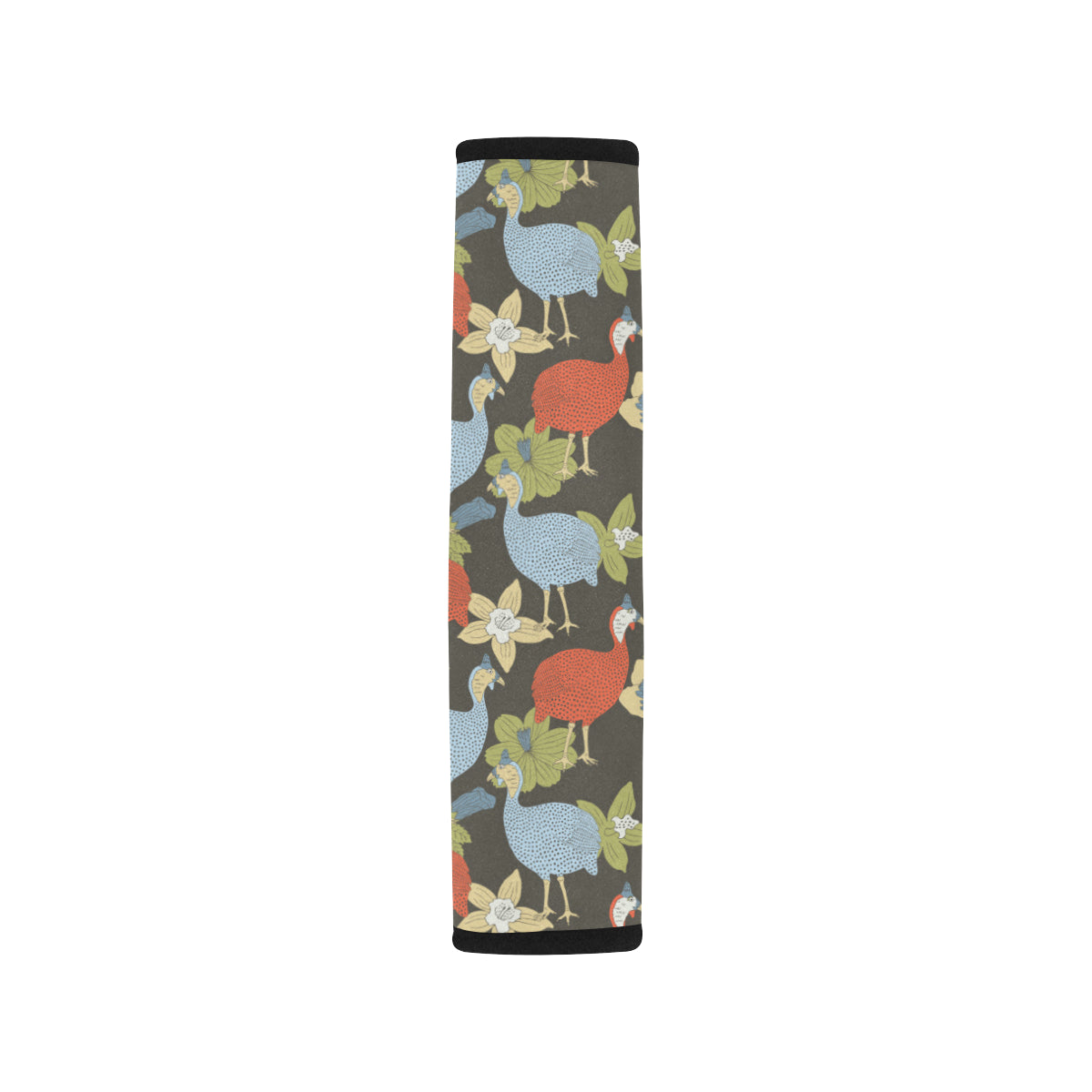 Guinea Fowl Pattern Print Design 02 Car Seat Belt Cover