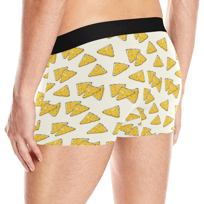 Nachos Pattern Print Design A01 Men's Boxer Briefs