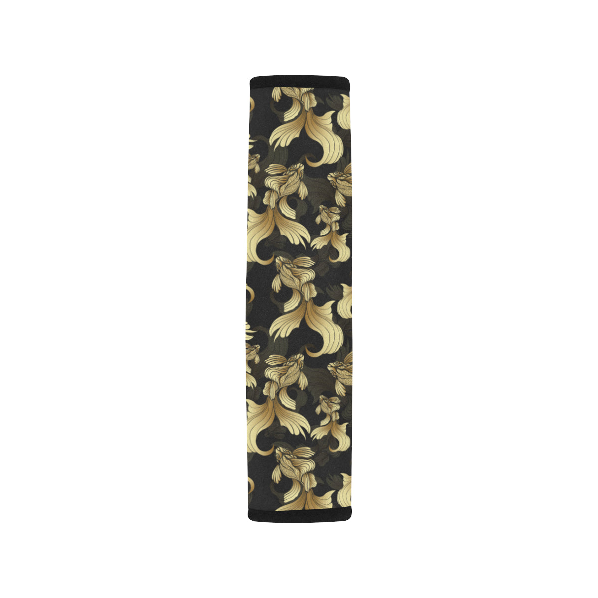Goldfish Pattern Print Design 02 Car Seat Belt Cover