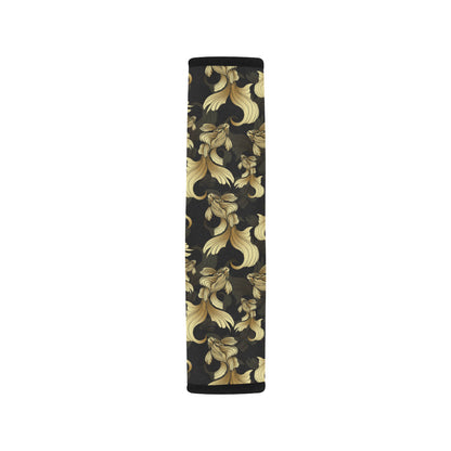 Goldfish Pattern Print Design 02 Car Seat Belt Cover