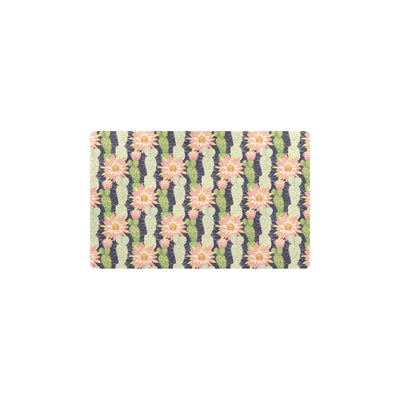 Cactus Pattern Print Design 01 Kitchen Mat