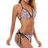 Pineapple Pattern Print Design PP06 Bikini